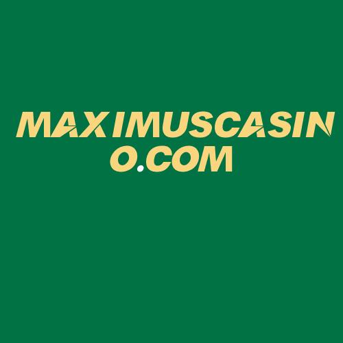 Logo da MAXIMUSCASINO